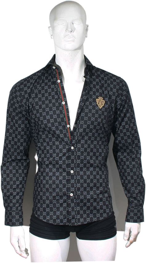 gucci long sleeve price|gucci long sleeve dress shirt.